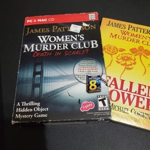 James Patterson WOMEN'S MURDER CLUB Hidden Object PC Game WIN MAC